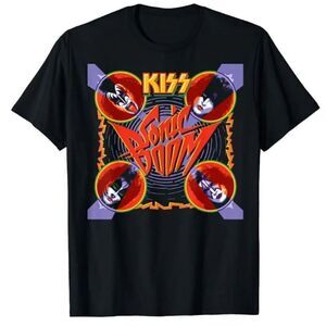 Kiss Sonic Boom T-Shirt in Size 2XL